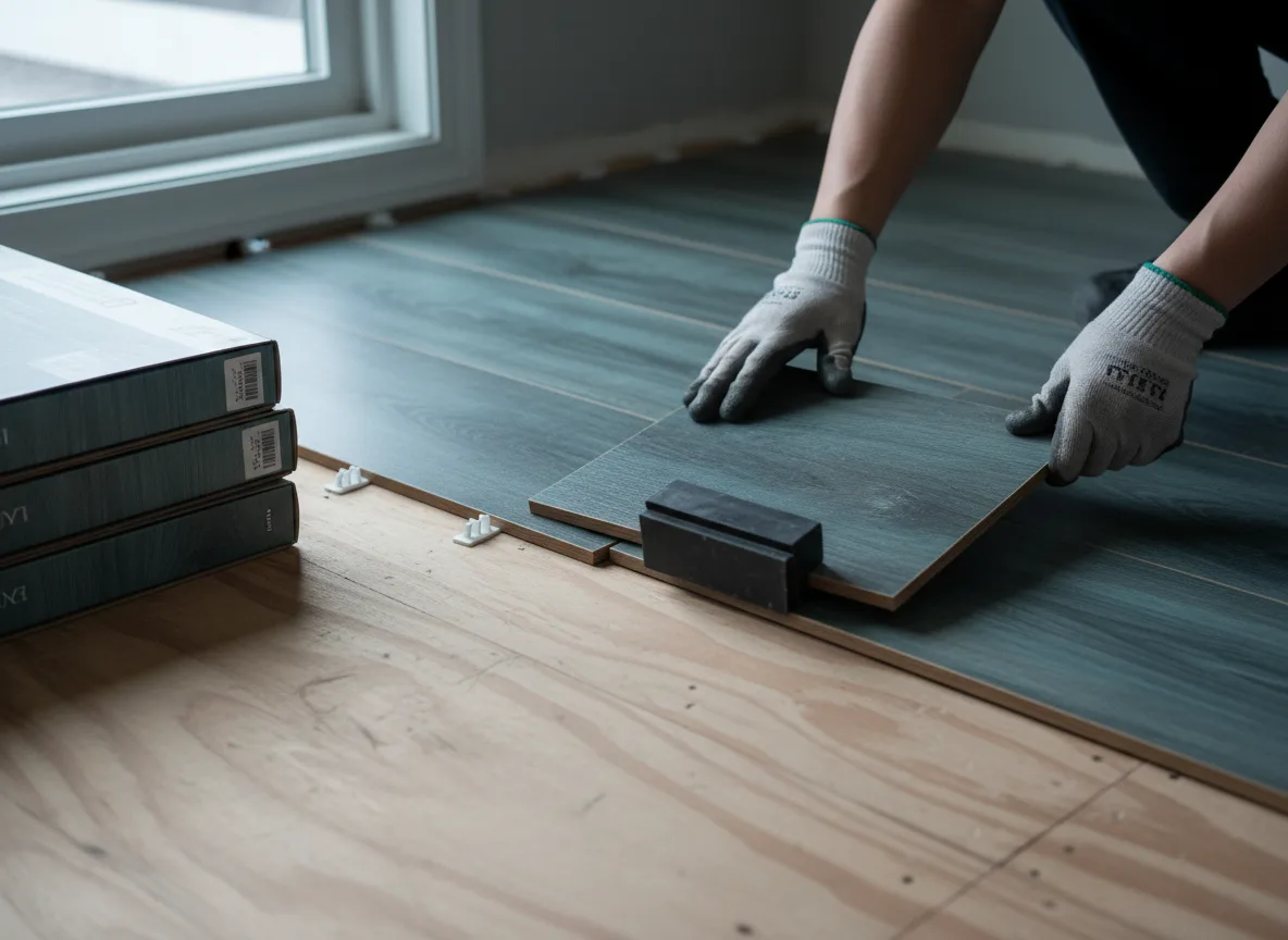 Luxury Vinyl Plank Installation company in Iliff, CO